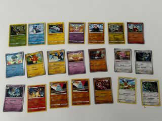 Lote Cartas Pokémon McDonalds 2022-2024