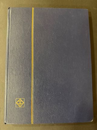 Album classificatore francobolli con 32 pagine