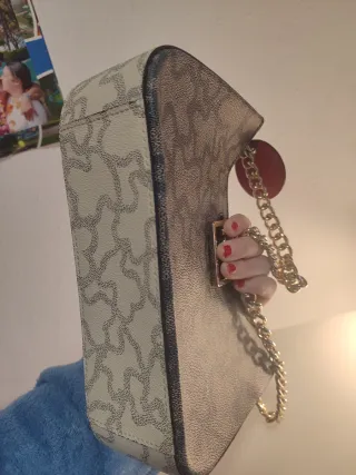 Bolso Tous Negro y Dorado