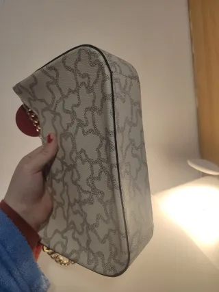 Bolso Tous Negro y Dorado