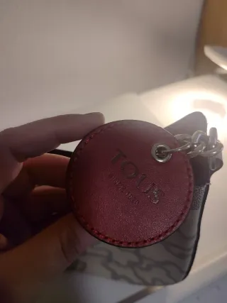 Bolso Tous Negro y Dorado