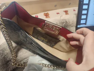 Bolso Tous Negro y Dorado