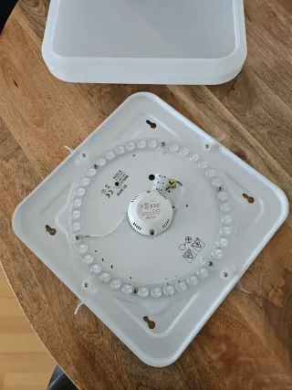 Lámpara de Techo/Pared Blanca Luz LED