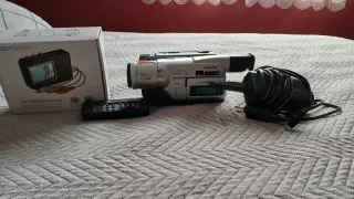 Cámara Sony DCR-TRV125e + Digitalizador