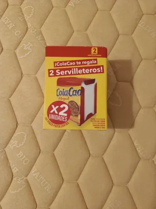 Servilleteros ColaCao x2