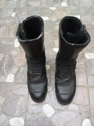 Botas de Moto Negras