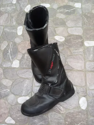 Botas de Moto Negras