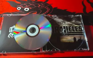 CD Kriblage Violent Parallèles Entre 2