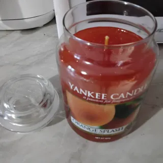 Yankee Candle Orange Splash profumata