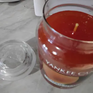 Yankee Candle Orange Splash profumata