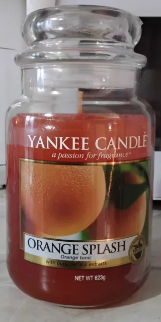 Yankee Candle Orange Splash profumata