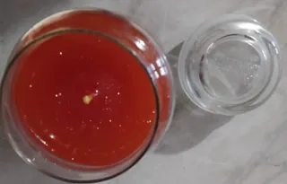 Yankee Candle Orange Splash profumata