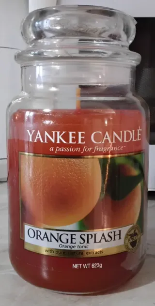 Yankee Candle Orange Splash profumata