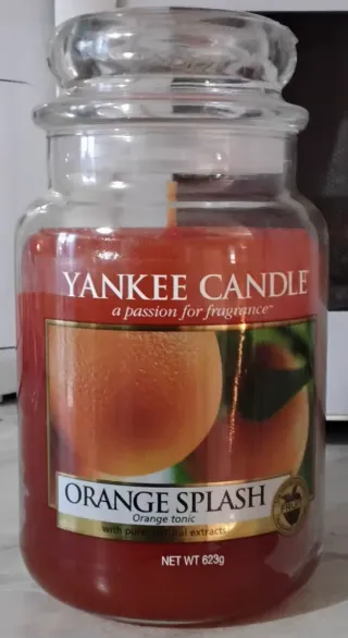 Yankee Candle Orange Splash profumata