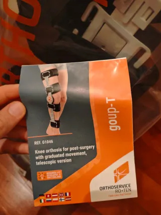 Tutore ginocchio Orhoservice RO+TEN