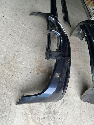 Defensas y Taloneras BMW E90