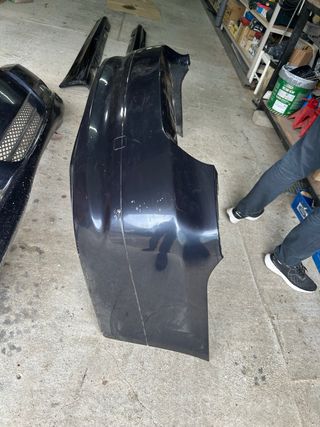 Defensas y Taloneras BMW E90