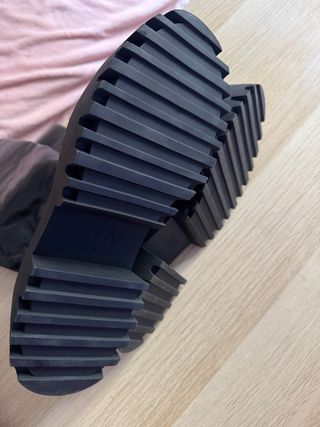 Botas negras plataforma