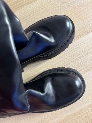 Botas negras plataforma