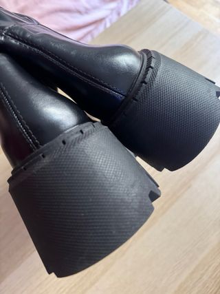 Botas negras plataforma