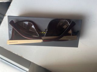 Gafas Hawkers Unisex Marrón y Dorado