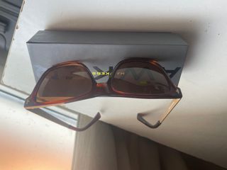 Gafas Hawkers Unisex Marrón y Dorado