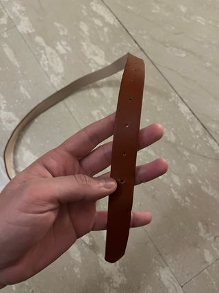 Cintura donna fibbia oro