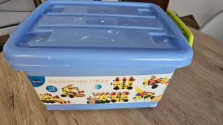 Juego Construcción Big Smart-Mec 178 Piezas