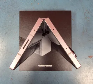 Samsung Galaxy Z Fold 6 1TB Plata