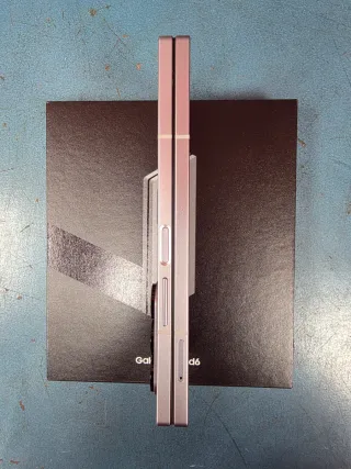 Samsung Galaxy Z Fold 6 1TB Plata