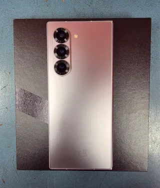 Samsung Galaxy Z Fold 6 1TB Plata