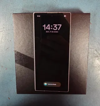 Samsung Galaxy Z Fold 6 1TB Plata