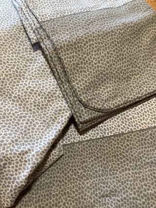 2 Completi Letto Flanella da 1 piazza e 1/2