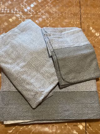 2 Completi Letto Flanella da 1 piazza e 1/2