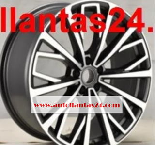 70 Juego 4 llantas audi varios tamaños