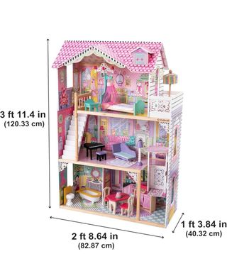 Casa de muñecas KidKraft annabelle.