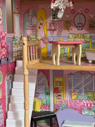 Casa de muñecas KidKraft annabelle.