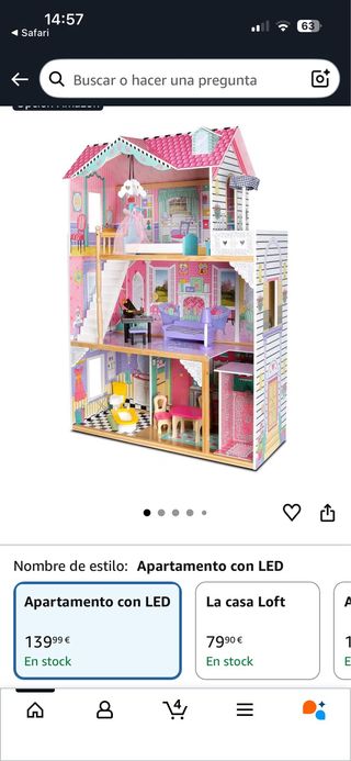 Casa de muñecas KidKraft annabelle.