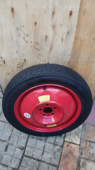 Rueda Galleta R17 5x108 Peugeot Citroen