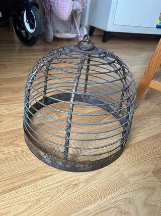 Protector Parrilla Brasero Metálico