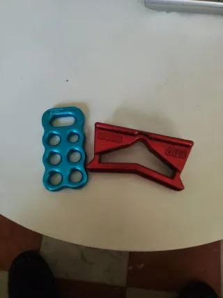 Lote 2 piezas escalada