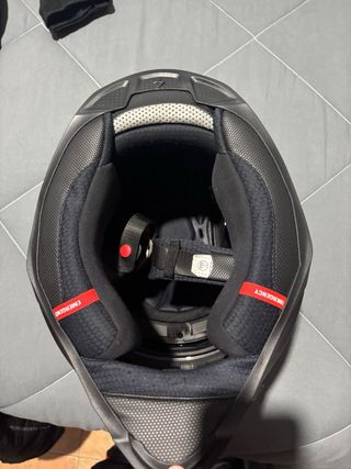 Traje moto + Casco Scorpion ADF-9000 Air