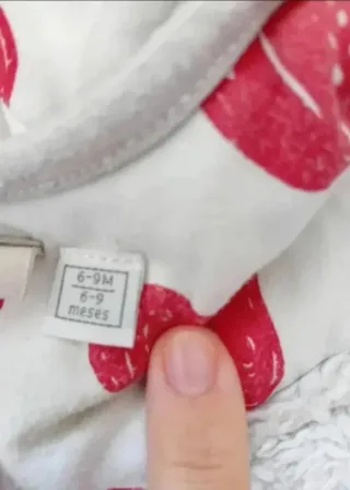 Saco bebé carrito Chicco 6-9 meses