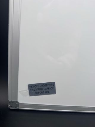 Pizarra Blanca Magnética 2 en 1 con Corcho 60x45