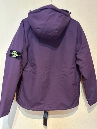 Abrigo Stone Island Morado