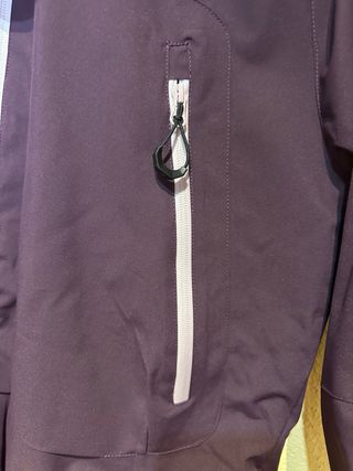 Abrigo Stone Island Morado