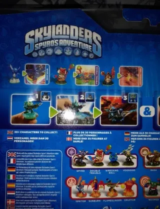 NUEVO Wii.Pack Skylanders Spyro's Adventure
