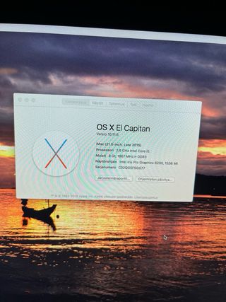 iMac 21.5 Late 2015