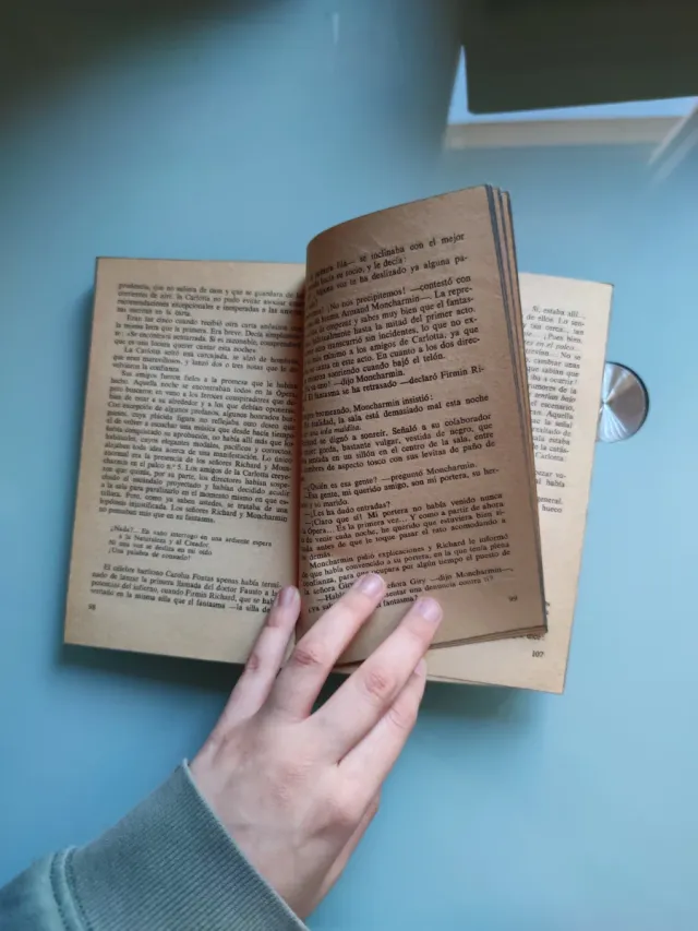 El fantasma de la opera, Gaston Leroux