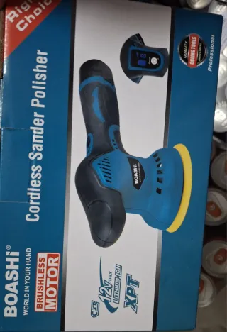 Lucidatrice Levigatrice Cordless BOASHI 12V